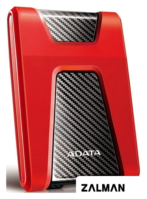 Внешний накопитель ADATA DashDrive Durable HD650 AHD650-1TU31-CRD 1TB (красный)