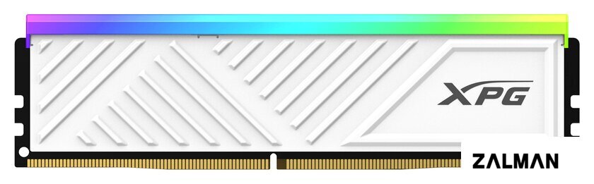 Оперативная память ADATA XPG Spectrix D35G RGB 8ГБ DDR4 3200 МГц AX4U32008G16A-SWHD35G