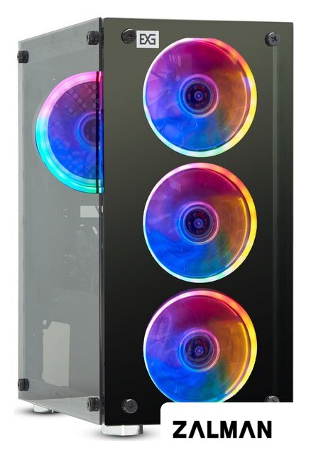 Корпус ExeGate Mistery X2 EX294382RUS