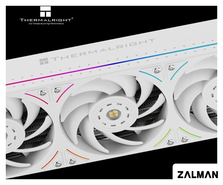 Система жидкостного охлаждения для процессора Thermalright Peerless Vision 360 UB ARGB (белый)