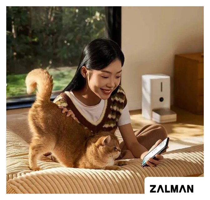 Кормушка электронная Xiaomi Mijia Smart Pet Food Feeder 2 MJWSQ02