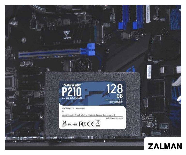 SSD Patriot P210 128GB P210S128G25