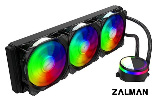Система жидкостного охлаждения для процессора ALSEYE M360B