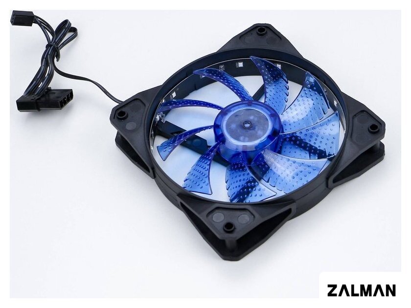 Вентилятор для корпуса Digma DFAN-LED-BLUE