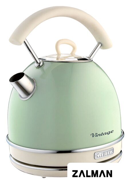 Электрический чайник Ariete 2877/04 Green Vintage
