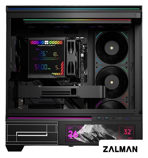 Кулер для процессора Thermalright Peerless Assassin 140 Digital (черный)