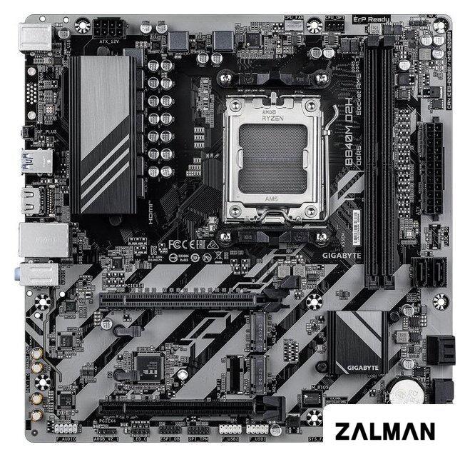 Материнская плата Gigabyte B840M D2H