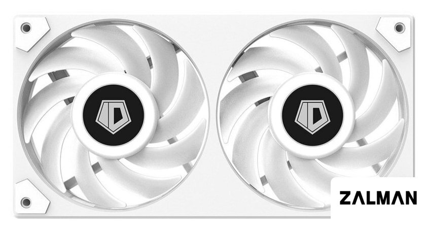 Комплект вентиляторов для корпуса ID-Cooling IceFan 240 ARGB Snow