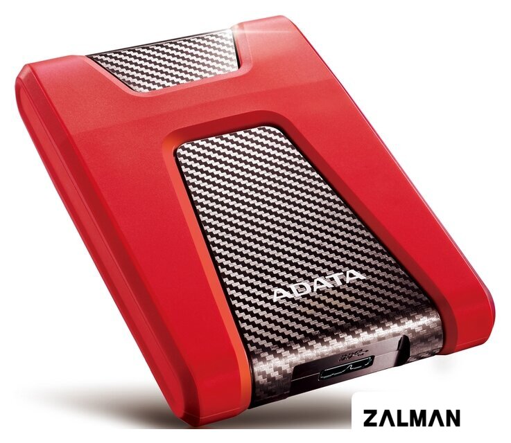 Внешний накопитель ADATA DashDrive Durable HD650 AHD650-1TU31-CRD 1TB (красный)