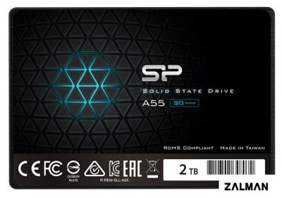 SSD Silicon-Power Ace A55 2TB SP002TBSS3A55S25
