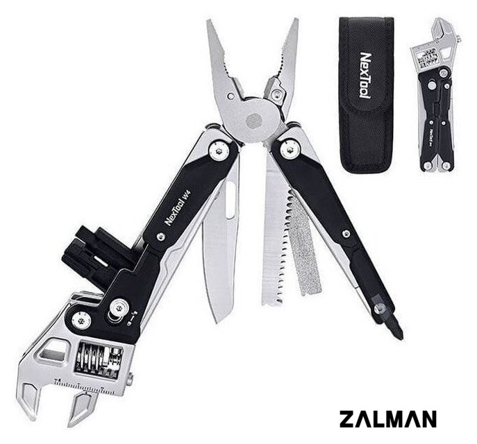 Мультитул NexTool Adjustable Wrench Pliers W4 NE20362