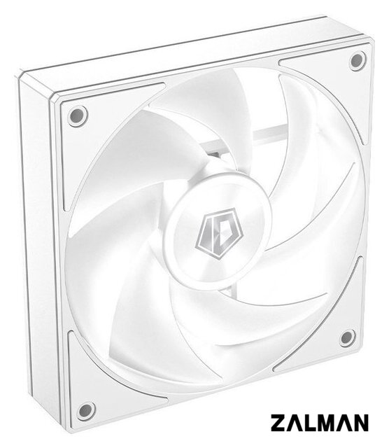 Вентилятор для корпуса ID-Cooling AF-1230-W