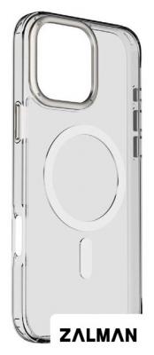 Чехол для телефона Momax CaseForm Play Magnetic для iPhone 16 Plus MXAP24LT (прозрачный)