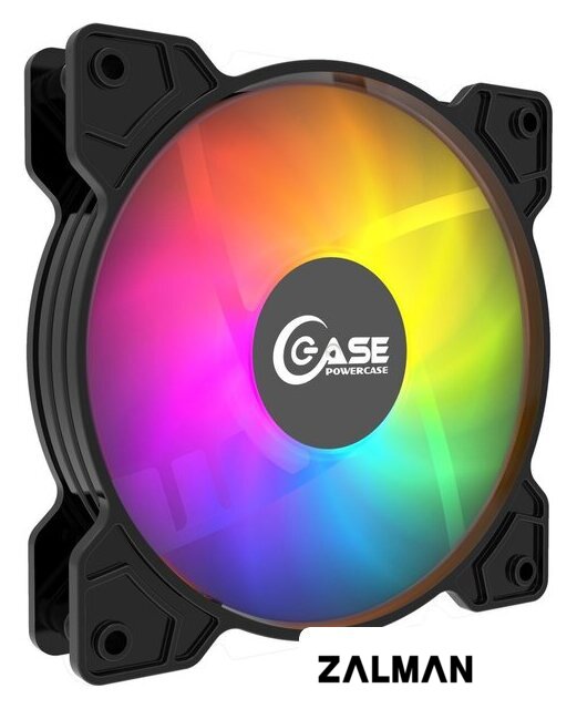 Вентилятор для корпуса Powercase M2