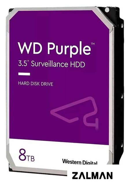 Жесткий диск WD Purple Surveillance 8TB WD85PURZ