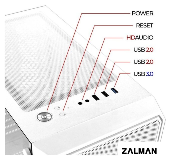 Корпус Ginzzu RX130