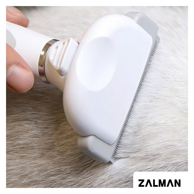 Фурминатор Pawbby Type Anti-Hair Cutter Comb MG-PCO001 (белый)