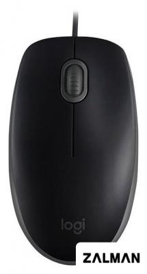 Мышь Logitech M110 Silent (черный)