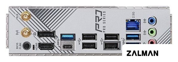 Материнская плата ASRock B650M Pro RS WiFi