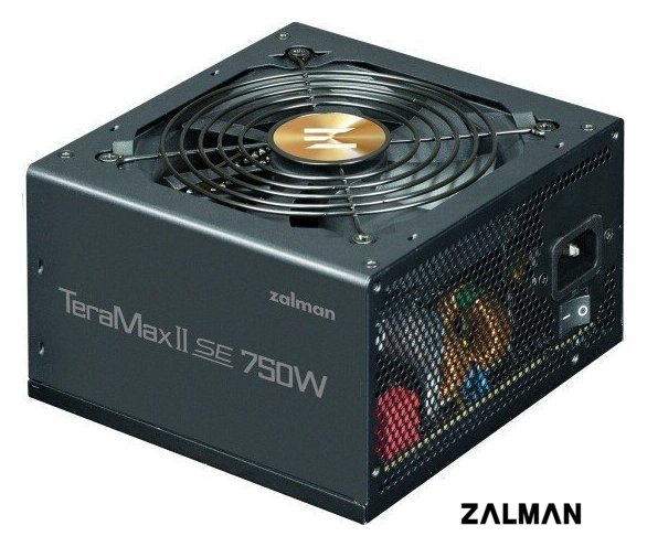 Блок питания Zalman Teramax II SE 750W ZM750-TMX2SE