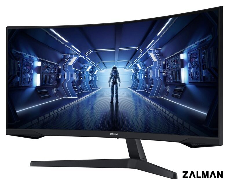 Игровой монитор Samsung Odyssey G5 LC34G55TWWPXEN