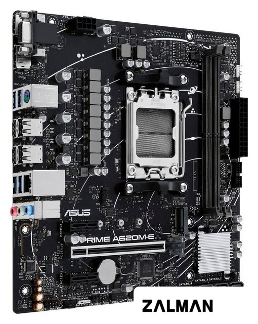 Материнская плата ASUS Prime A620M-E-CSM