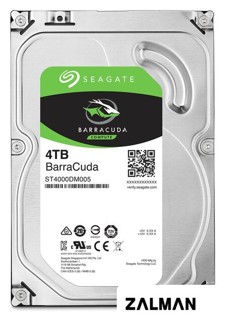 Жесткий диск Seagate Barracuda 4TB [ST4000DM004]