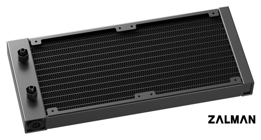 Система жидкостного охлаждения для процессора DeepCool LE240 V2 Zero Dark R-LE240ZERO-BKLNMD-G-1