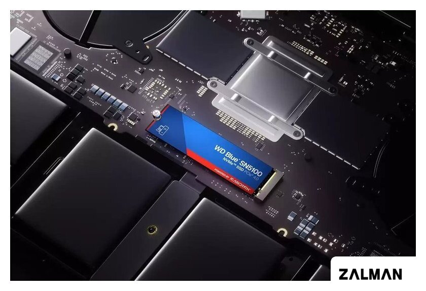 SSD WD Blue SN5100 500GB WDS500G5B0E