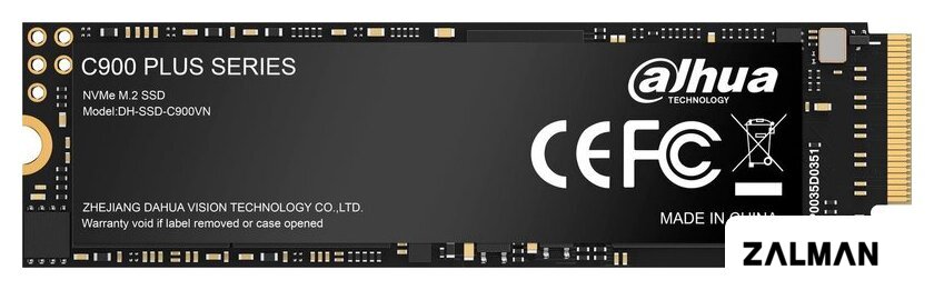 SSD Dahua C900 PLUS-B 1TB DHI-SSD-C900VN1TB-B