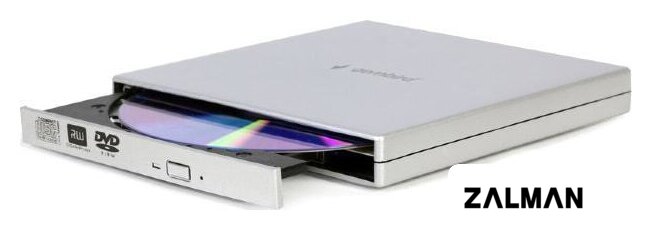 Оптический привод Gembird DVD-USB-02-SV