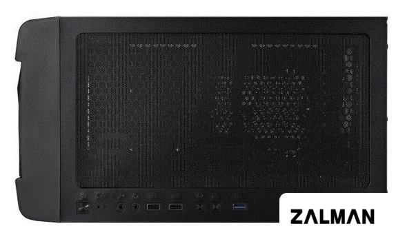 Корпус 1stPlayer D4-M FRGB (черный)