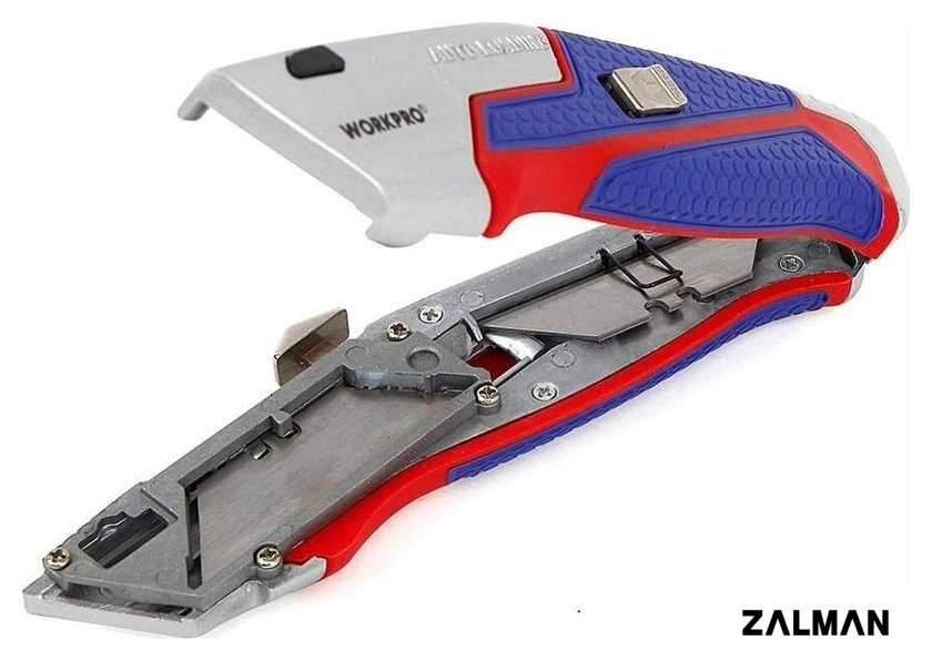 Нож строительный Workpro WP213012