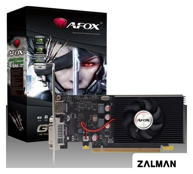 Видеокарта AFOX GeForce GT 1030 2GB GDDR5 AF1030-2048D5L8