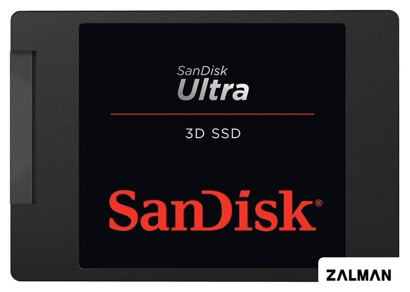 SSD SanDisk Ultra 3D 1TB SDSSDH3-1T00-G26