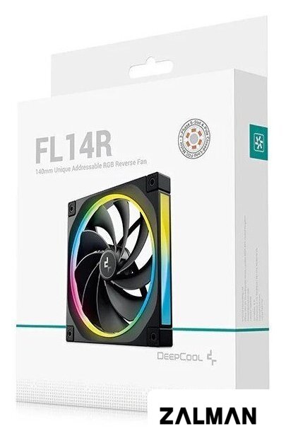 Вентилятор для корпуса DeepCool FL14R R-FL14R-BKAPN1-G