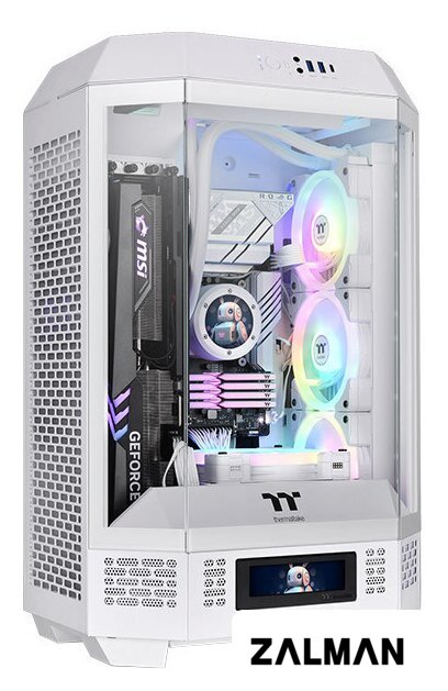Корпус Thermaltake The Tower 300 Snow CA-1Y4-00S6WN-00