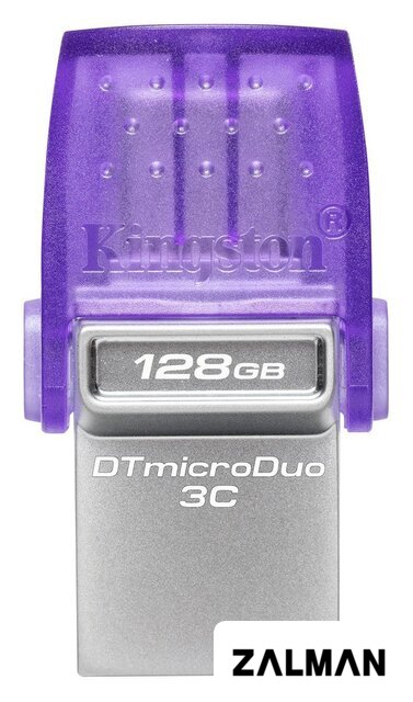 USB Flash Kingston DataTraveler MicroDuo 3C USB 3.2 Gen 1 128GB