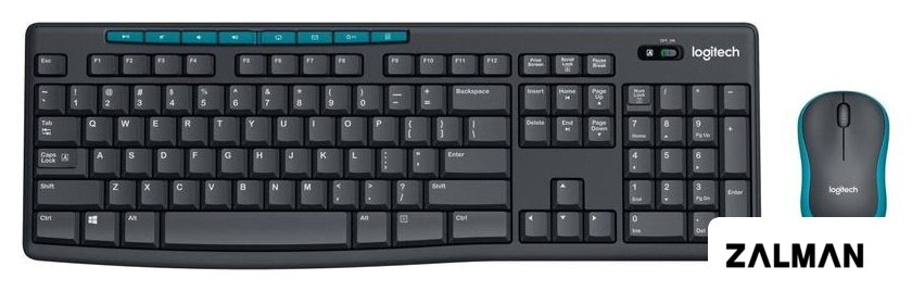 Офисный набор Logitech Wireless Combo MK275 920-008535