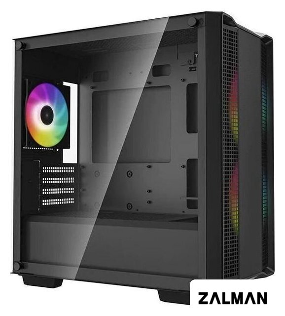 Корпус DeepCool CC360 ARGB R-CC360BK-PF650-R-1