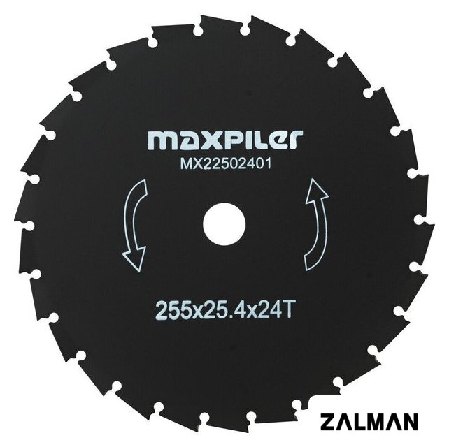 Диск для триммера MaxPiler MX22502401