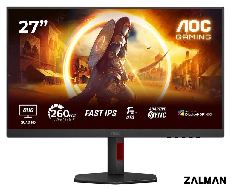 Игровой монитор AOC Gaming Q27G4ZR