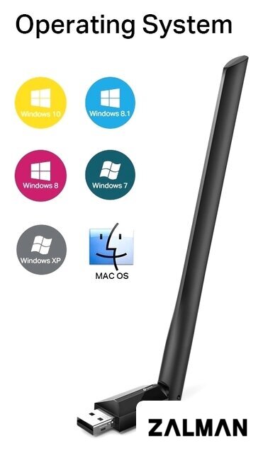 Wi-Fi адаптер TP-Link Archer T2U Plus