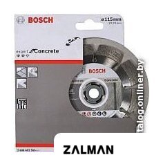 Отрезной диск алмазный  Bosch 2.608.602.555
