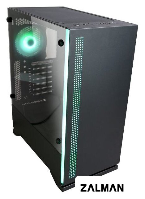 Корпус Zalman S5 (черный)