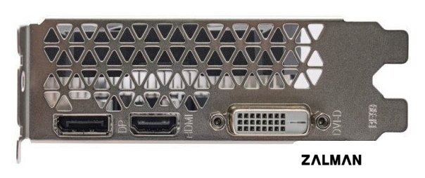 Видеокарта AFOX Radeon RX 550 2GB GDDR5 AFRX550-2048D5H2-V4