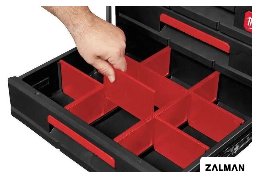 Ящик для инструментов Milwaukee Packout 3 Drawer Tool Box 4932472130