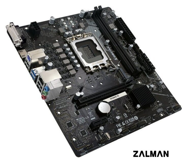 Материнская плата BIOSTAR H610MHD D5 Ver. 6.3