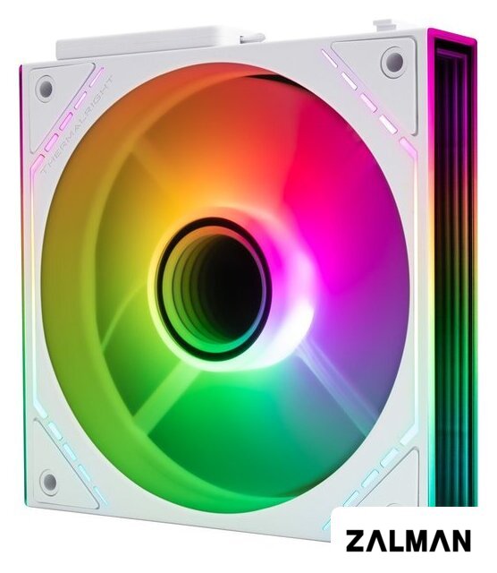 Комплект вентиляторов для корпуса Thermalright TL-M12QRW-S X3 (белый)