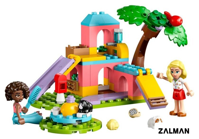 Конструктор LEGO Friends 42640 Игровая площадка для морских свинок